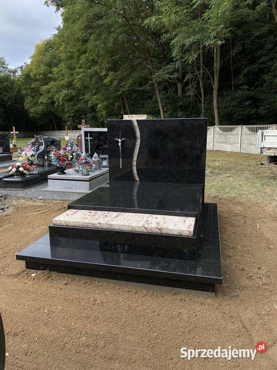 NAGROBKI GRANITOWE WYROBY GRANITOWE USŁUGI Dom i Ogród Odolanów