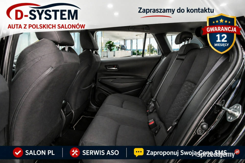 Toyota Corolla 23r Salon Polska HYBRID Gwaran ESP Białystok