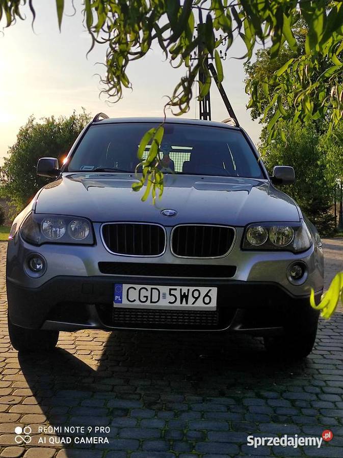 BMW X3 e83 4x4 xDrive po wymianie rozrządu Ciechocin