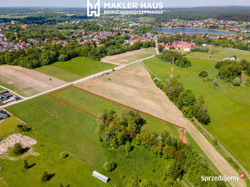 działka pod zabudowę Boczna Gołdap