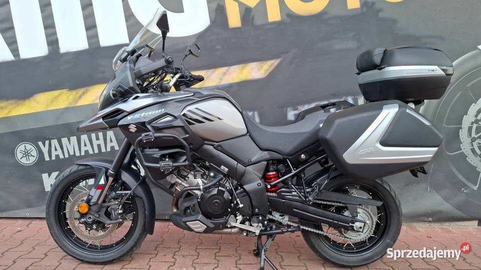Suzuki VStrom 2018 nieuszkodzony