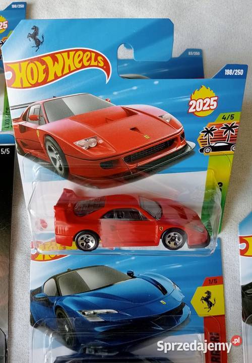 Hot Wheels zestaw Ferraristan modeli Samochody i pojazdy Jaworzno sprzedam