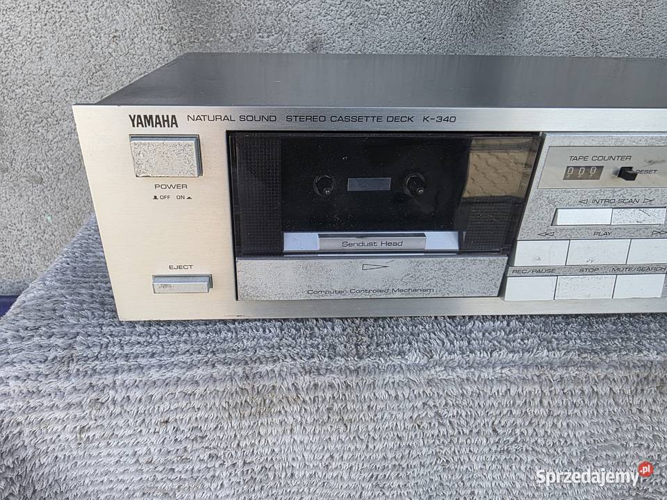 yamaha k340 deck Chełm Śląski sprzedam