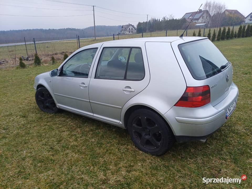 Vw Golf 4 4motio 4x4 2003r Xenon Kalwaria Zebrzydowska