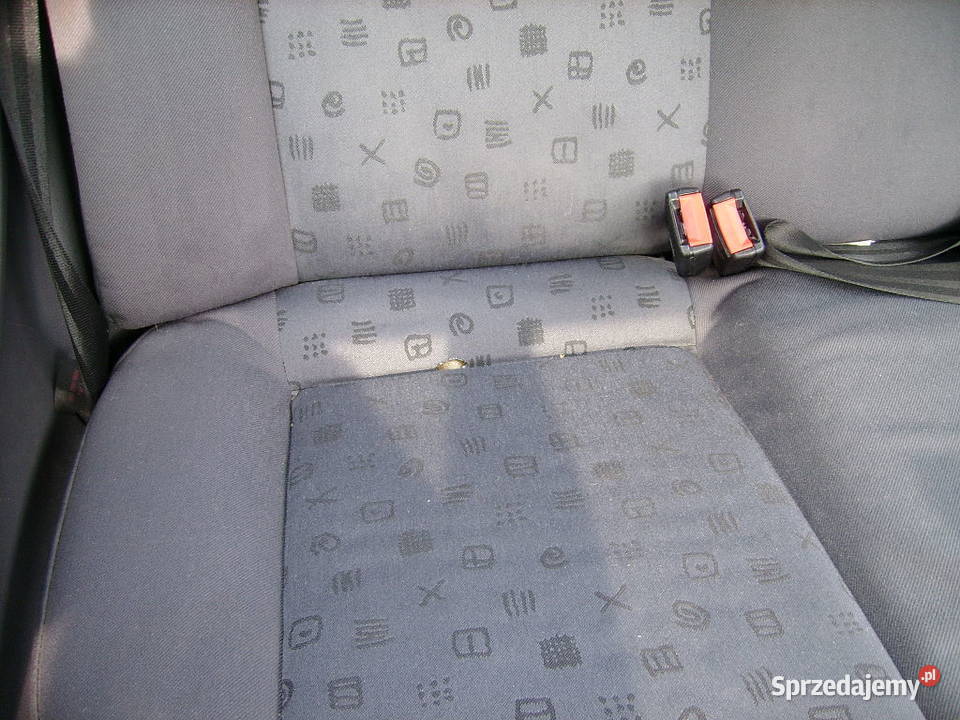 Tylna kanapa SEAT IBIZA II CORDOBA 9402 POLO Radom