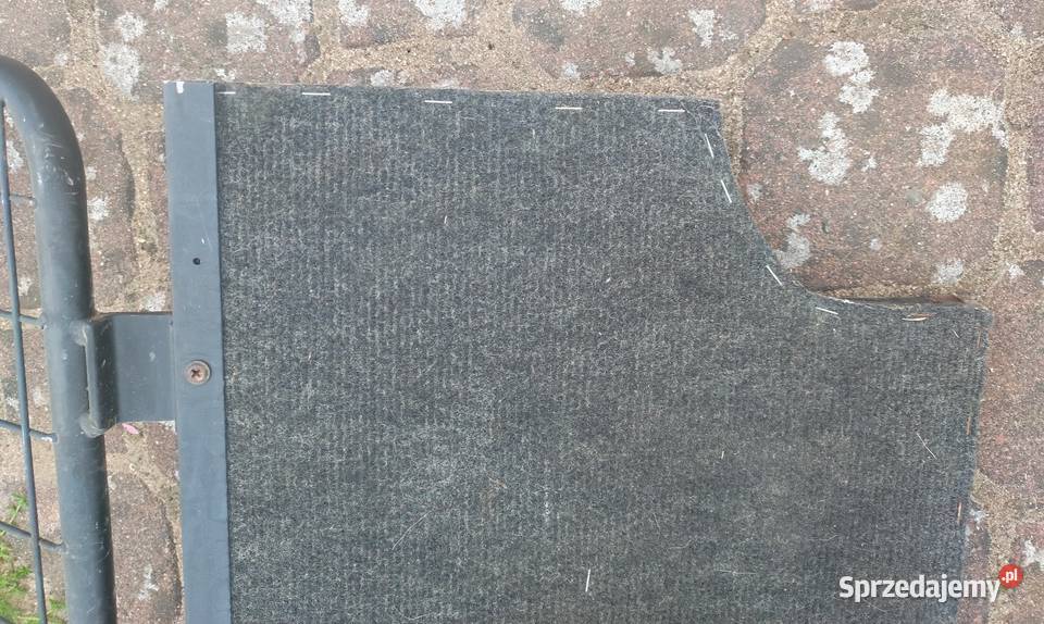 Kratka oddzielająca wewnątrz auta stal płyta 130 Białystok