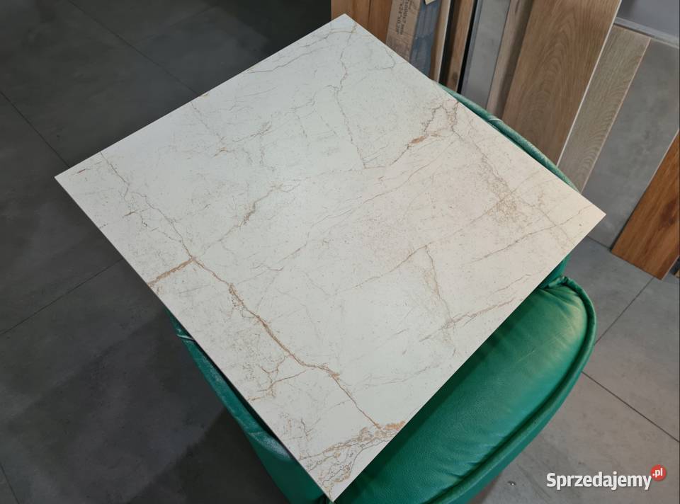 PŁYTKA gres VILAS WHITE MAT GOLD 60X60 GAT 1 Opoczno