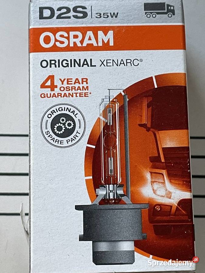 Żarówka D2S Classic Xenarc 66240CLC Osram ksenon Zgierz
