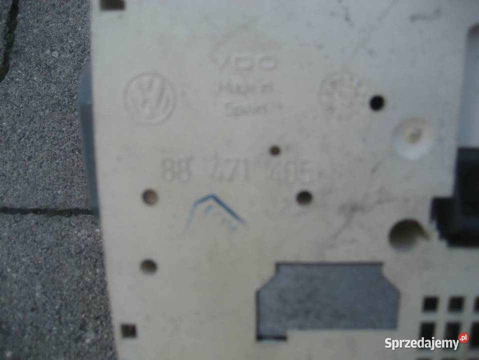 vw polo ii 8992r 10 benzyna licznik zegar Rakoniewice