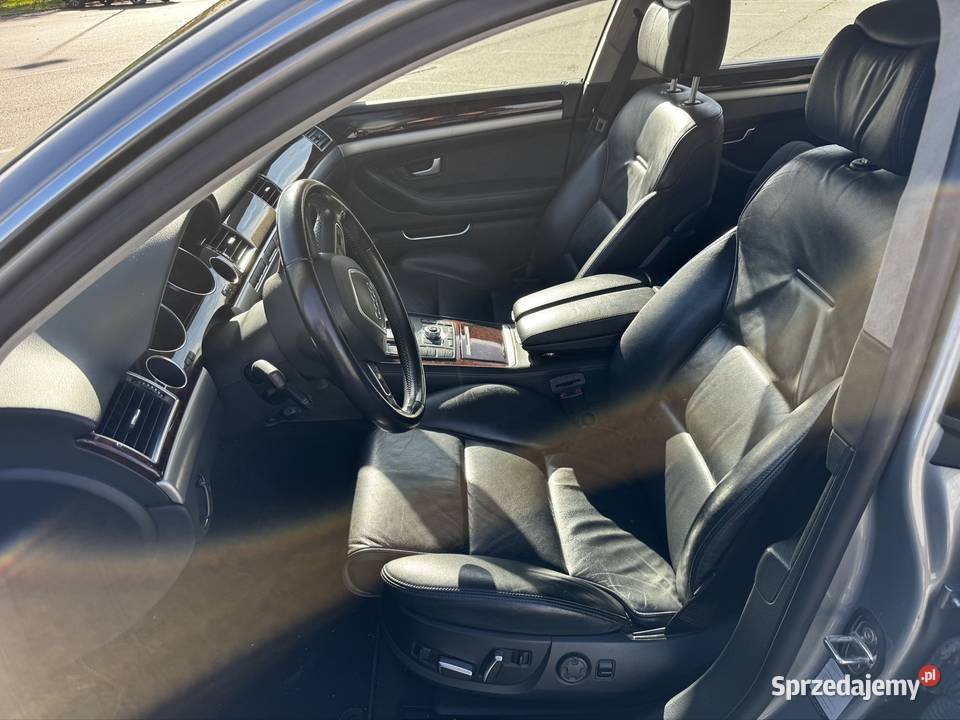 Audi A8 D3 28 FSI centralny zamek podkarpackie sprzedam