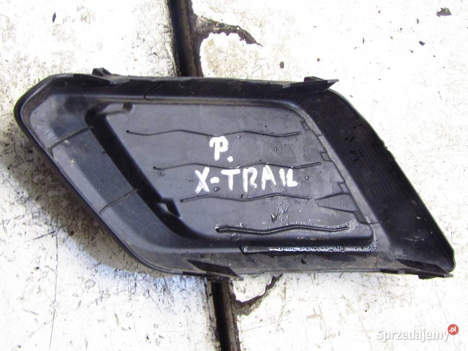 KRATKA ATRAPA ZDERZAKA PRZEDNIEGO PRAWY PRZÓD