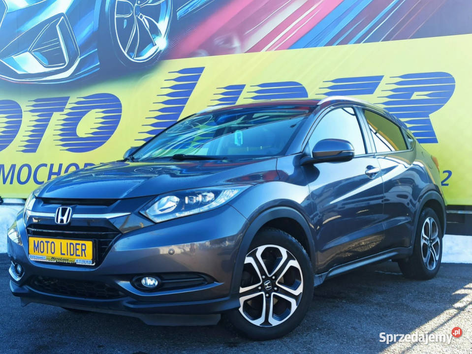 Honda HRV 201817 salon I właściciel Executive II Rzeszów