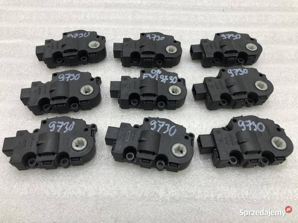 SILNICZEK KLAP NAGRZEWNICY BMW F31 20D T1015556H