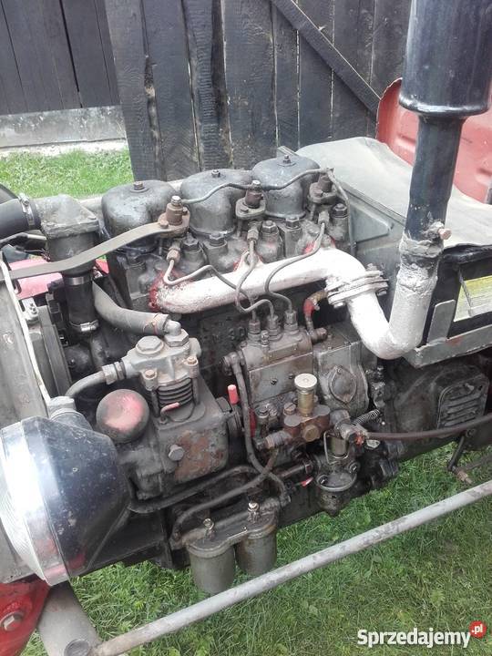 Sprzedam ciągnik Zetor 3011 małopolskie Przeginia