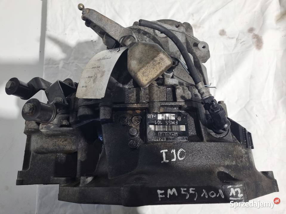 SKRZYNIA BIEGÓW Saab 93 93 II 20 t TURBO Chełm
