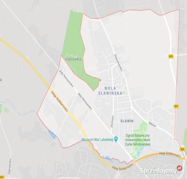 Grunt 1500m2 Lublin
