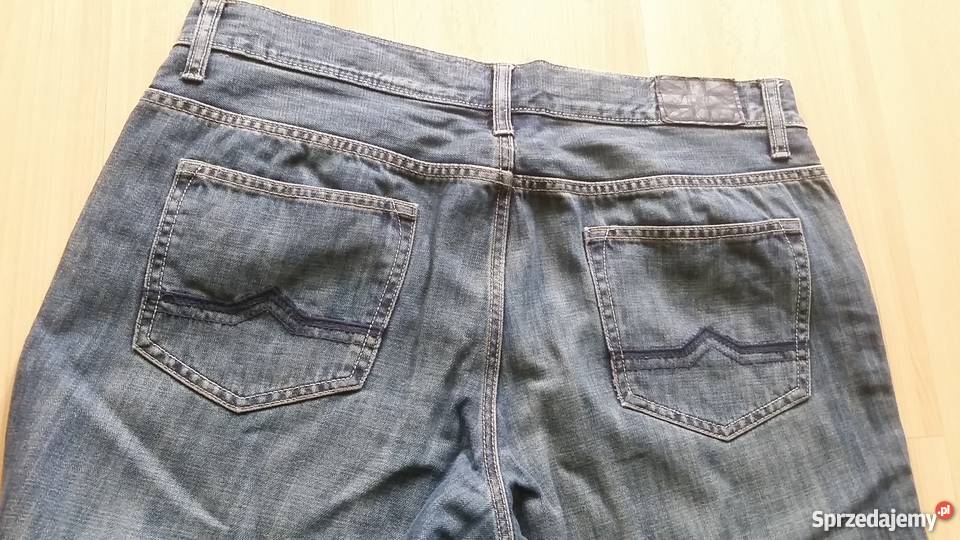 XL spodnie męskie dżinsy UK Style modne do pracy Kielce
