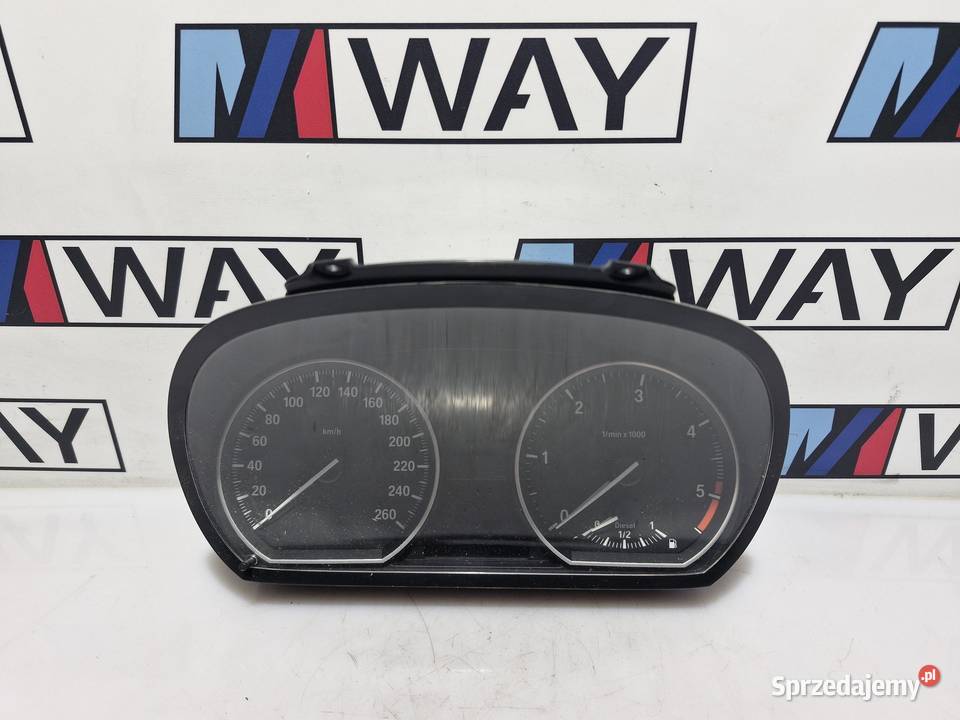 BMW E81 E82 E87 E88 LICZNIK ZEGARY EUROPA Liczniki i zegary dolnośląskie