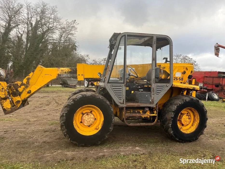 Ładowarka teleskopowa JCB 52558 manitou Merlo Dziedzice