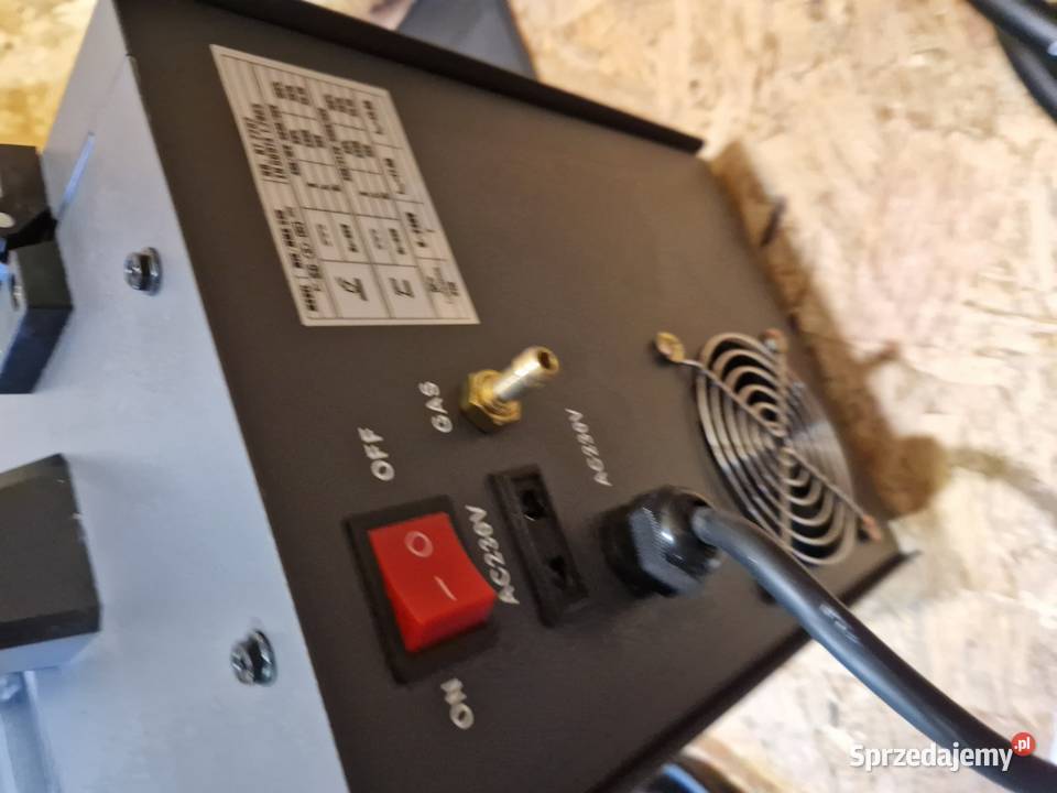 Spawarka Migomat 500A MIG MAG MMA bull tech