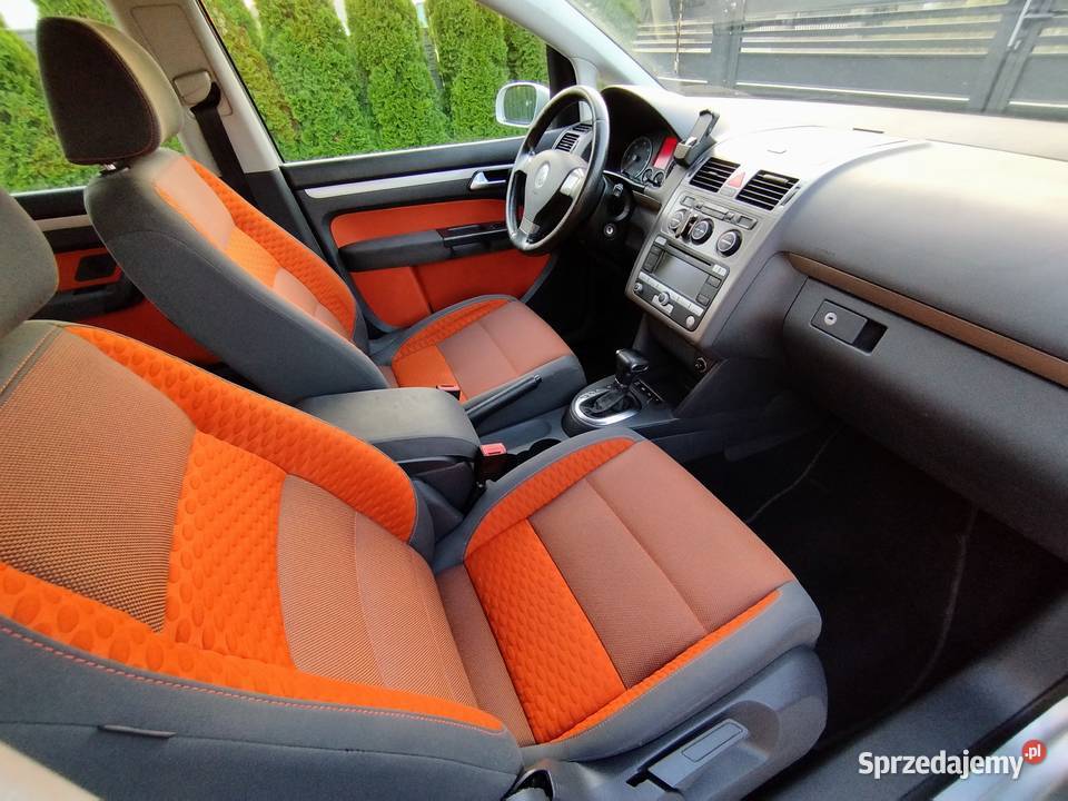 Volkswagen Touran Cross LIFT 20 TDI CR automat Leszno sprzedam