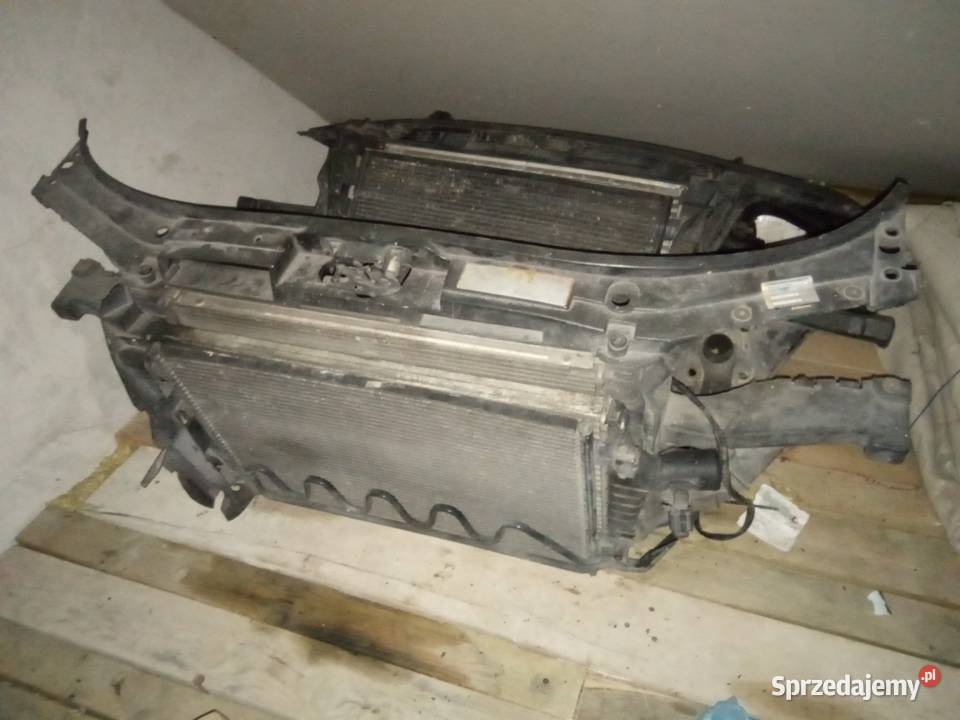 Audi A6 C5 kompletne chłodnice wentylatory pasy Nowe Miasto Lubawskie
