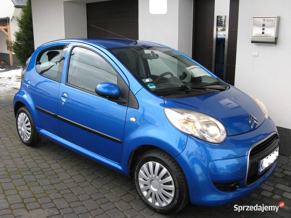 Śliczny Citroen C1 5Drzwi Klimaelektryka Aygo Czechówka