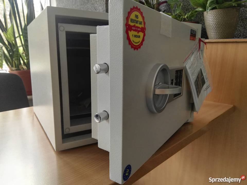 sejf na broń sejf ognioodporny FRS 32 EL Valberg Łódź