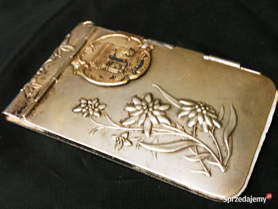 Notes Balowy Secesja Paryż lubuskie Nowa Sól sprzedam