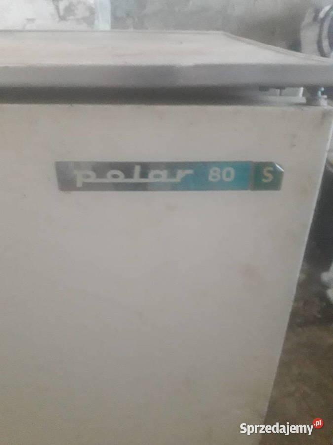 Lodówka Polar 80S z lat 70tych małopolskie Miechów
