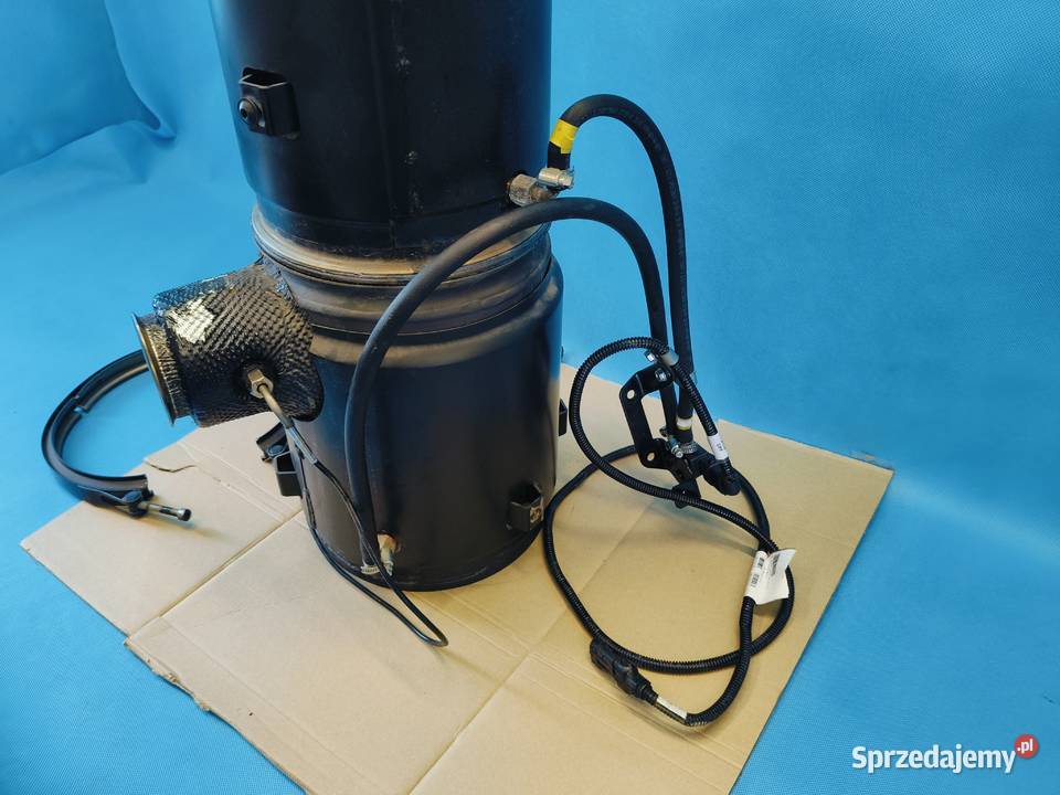 DEUTZ FAHR 5115 2020R STAGE 5 TCD 36 L04 TŁUMIK warmińsko-mazurskie Stalewo sprzedam