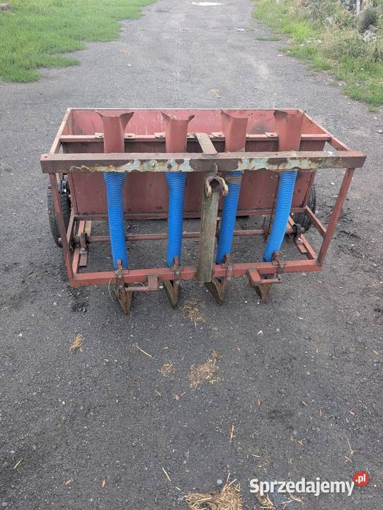 Sadzarka do cebuli dymki podkarpackie Dębica