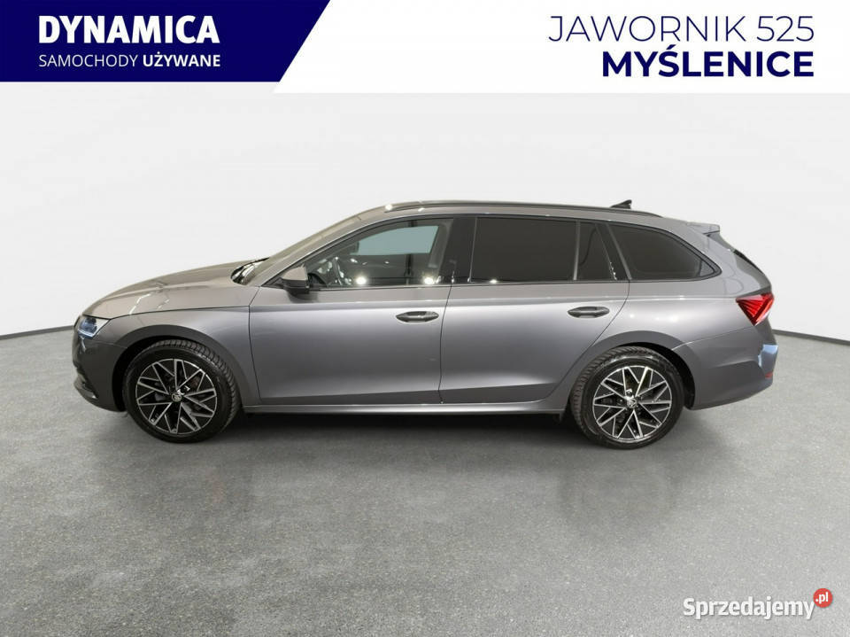 koda Octavia VAT 23 Combi Ambition 20TDI 115 DSG światła przeciwmgielne Myślenice
