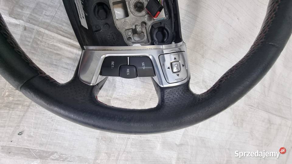 kierownica Ford S MK1 LIFT czerwona nitka kujawsko-pomorskie