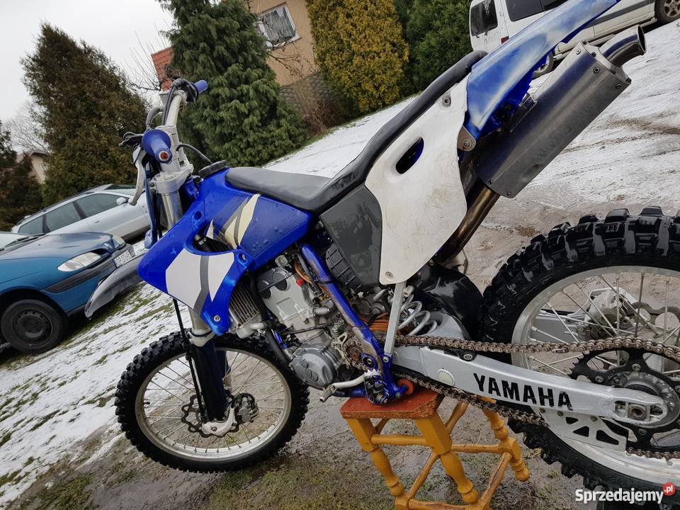 Yamaha Yzf 426 sprowadzona nieuszkodzony Byczyna