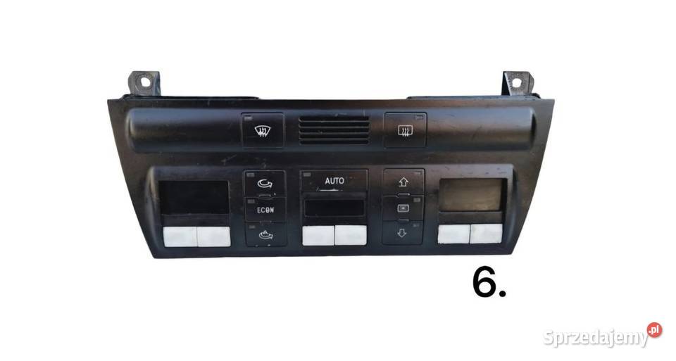 PANEL STEROWANIA NAWIEWU KLIMATYZACJI AUDI A6 C5 osobowe