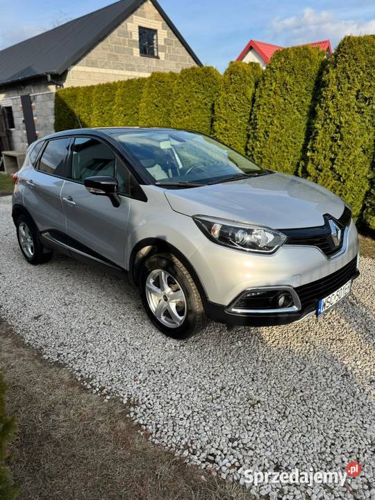 Renault Captur Salon Polska Sochaczew