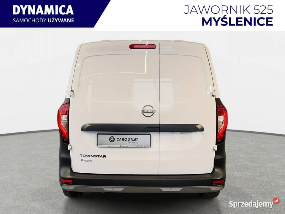 Nissan Townstar VAT 23 VAN Business 13DIGT 130 tempomat Myślenice
