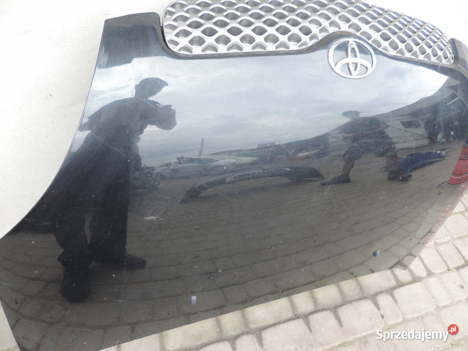 TOYOTA YARIS 1 I FL KOLOR 209 MASKA POKRYWA osobowe Maski małopolskie Nowy Sącz