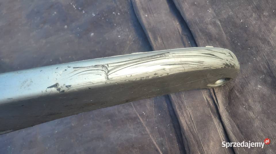 VOLVO XC70 2 II LISTWA SPOILER DOKŁADKA ZDERZAKA Pozostałe Ruda Śląska sprzedam