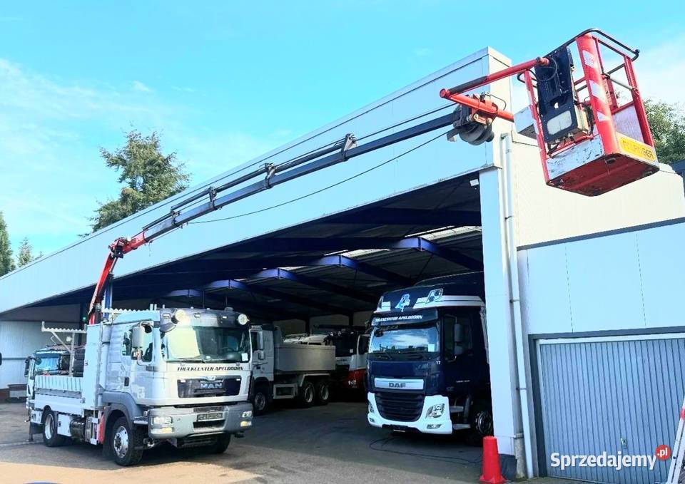 Tetenowy plstforma 4x4 kosz pidnosnik montazowy Warszawa sprzedam