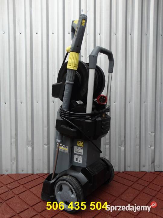 Myjka Ciśnieniowa Karcher HD 818 4 MXA zwijak Dom i Ogród