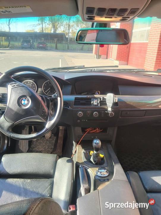 Bmw 545i 44 V8 2004r