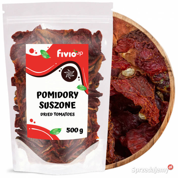 Pomidory suszone 500g Brzozów