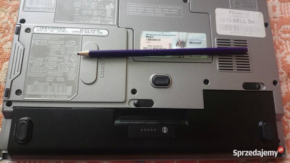Laptop Dell latitude d 610 Grodzisk