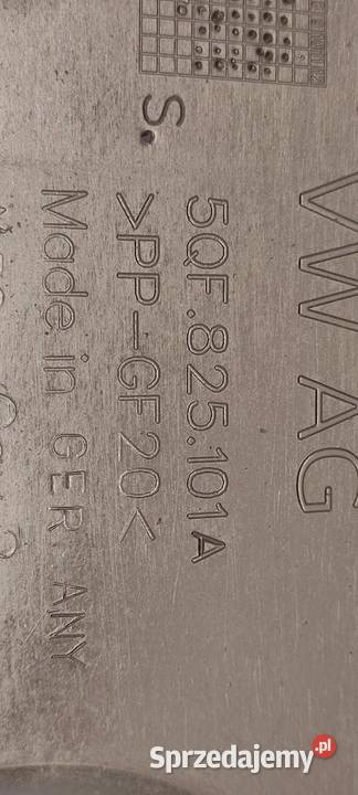 VW TIGUAN II OSŁONA PODWOZIA LEWA 5QF825101A Progi sprzedam