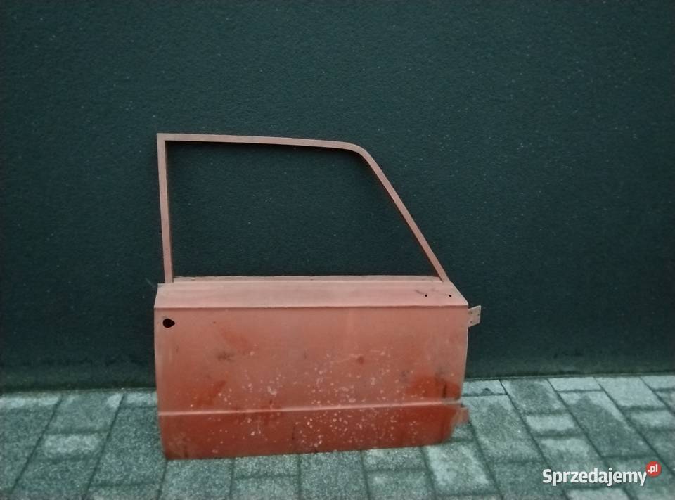 Fiat 125p klasyk drzwi na skalpel ORYGINAŁ przód osobowe Olesno