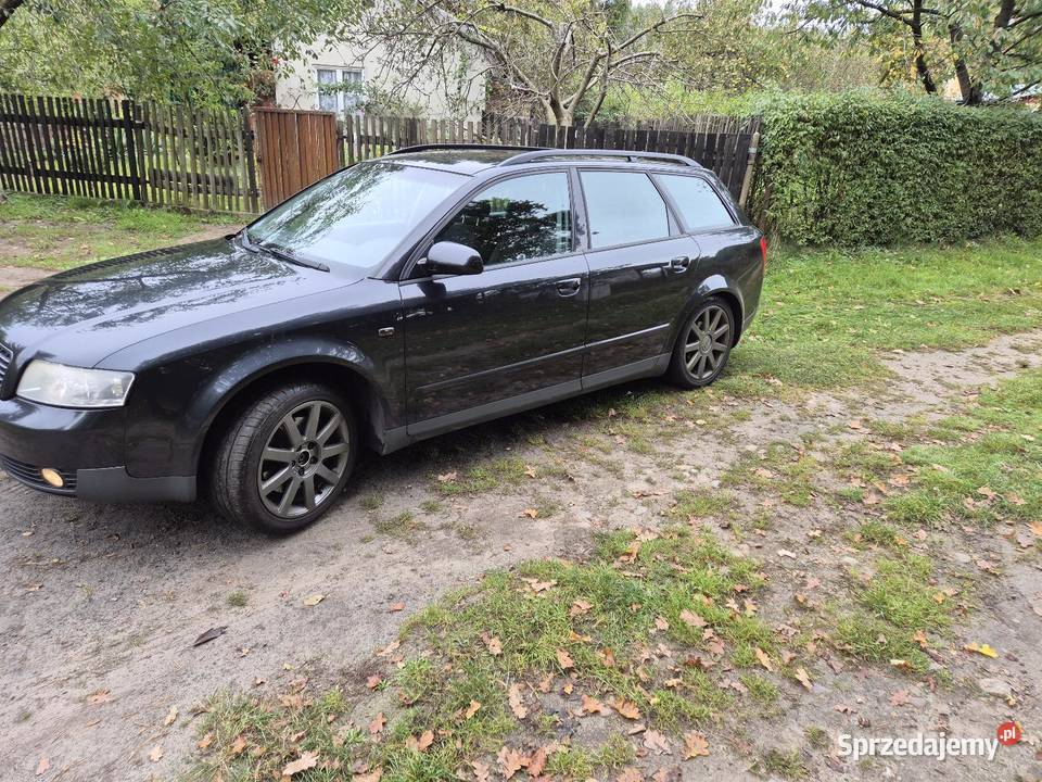 Audi a4 b6 kombi 18 turbo LPG ABS Zielona Góra