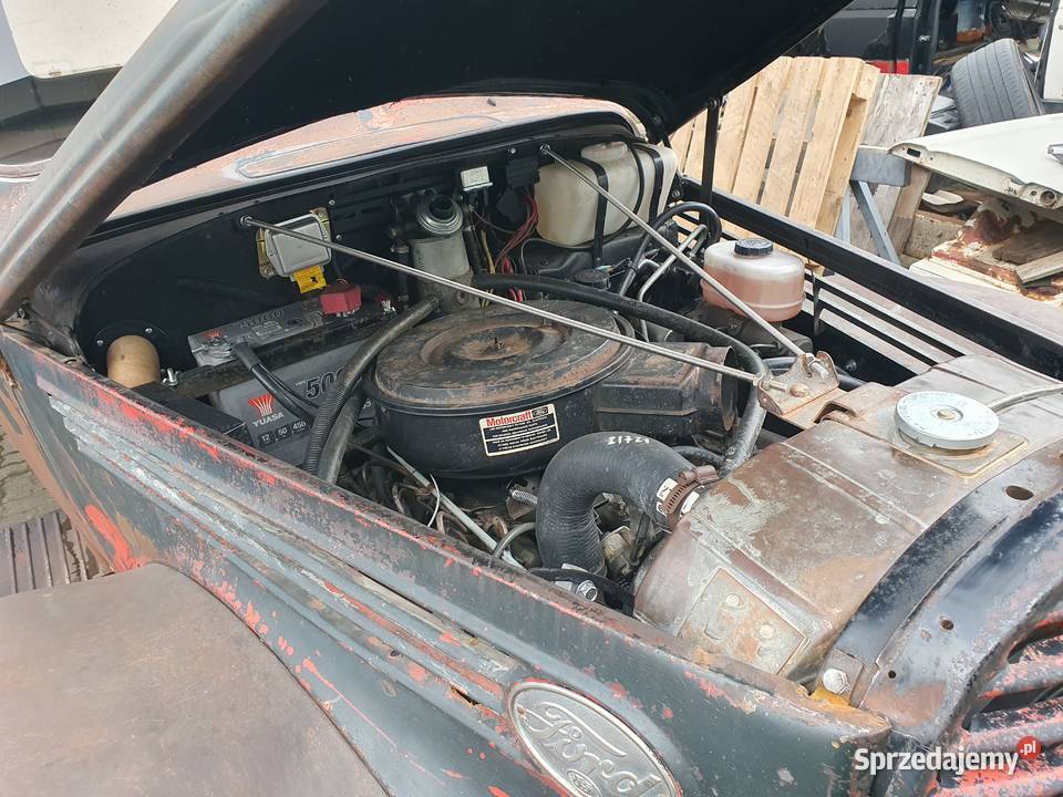 Ford Truck 1938 hot rod rat rod szczur 1500kg Pozostałe Wrocław