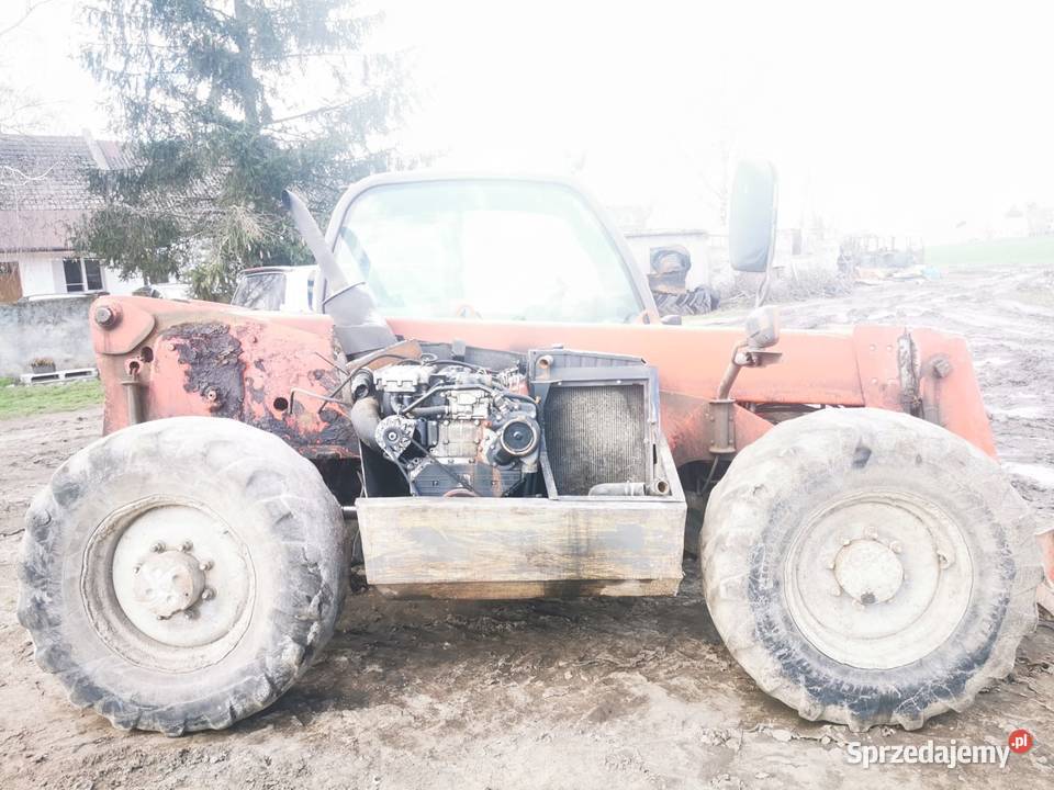 Manitou MLT 730 2000rPartsCzęści Wilkowo